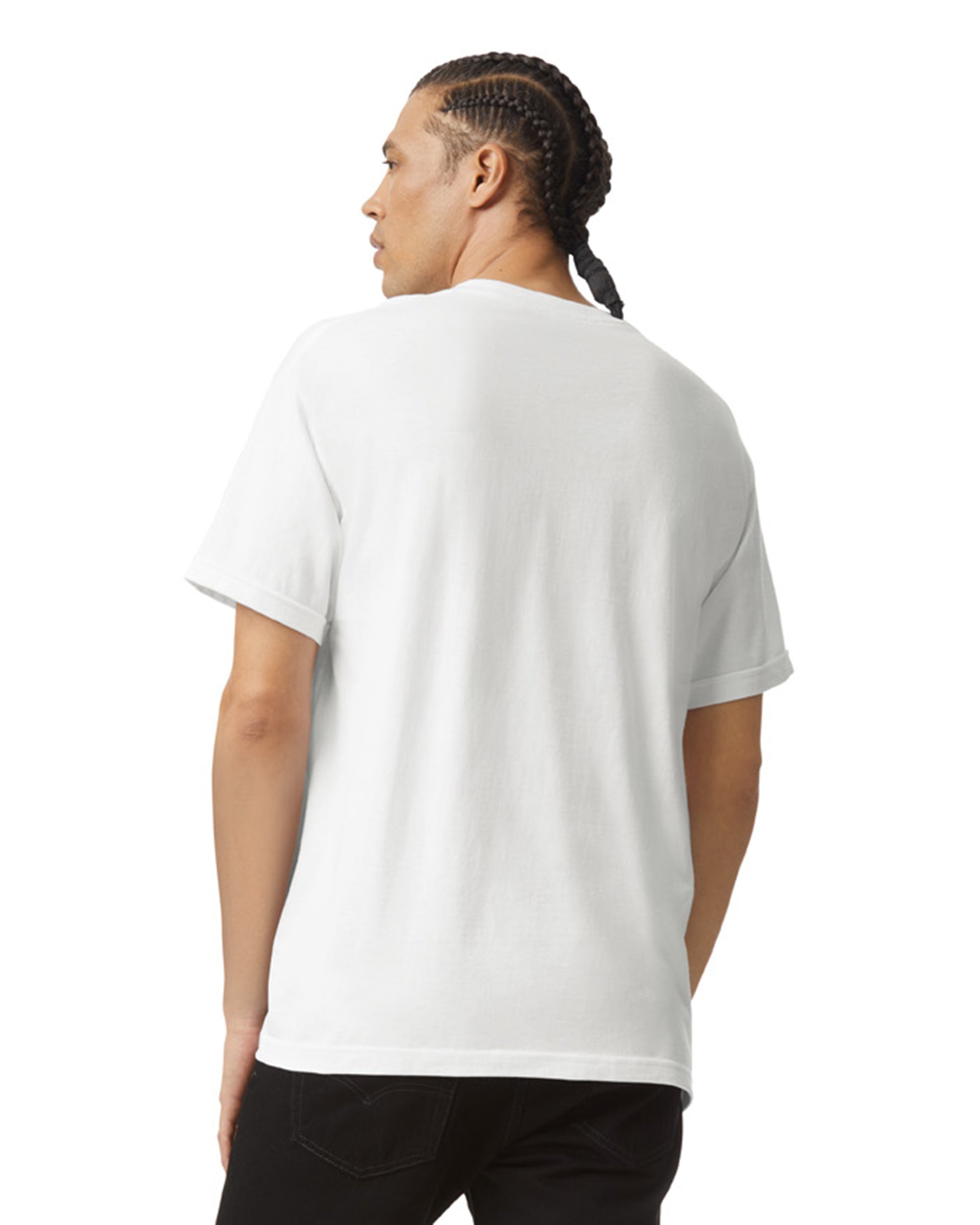 Unisex Heavyweight Cotton T-shirt - White