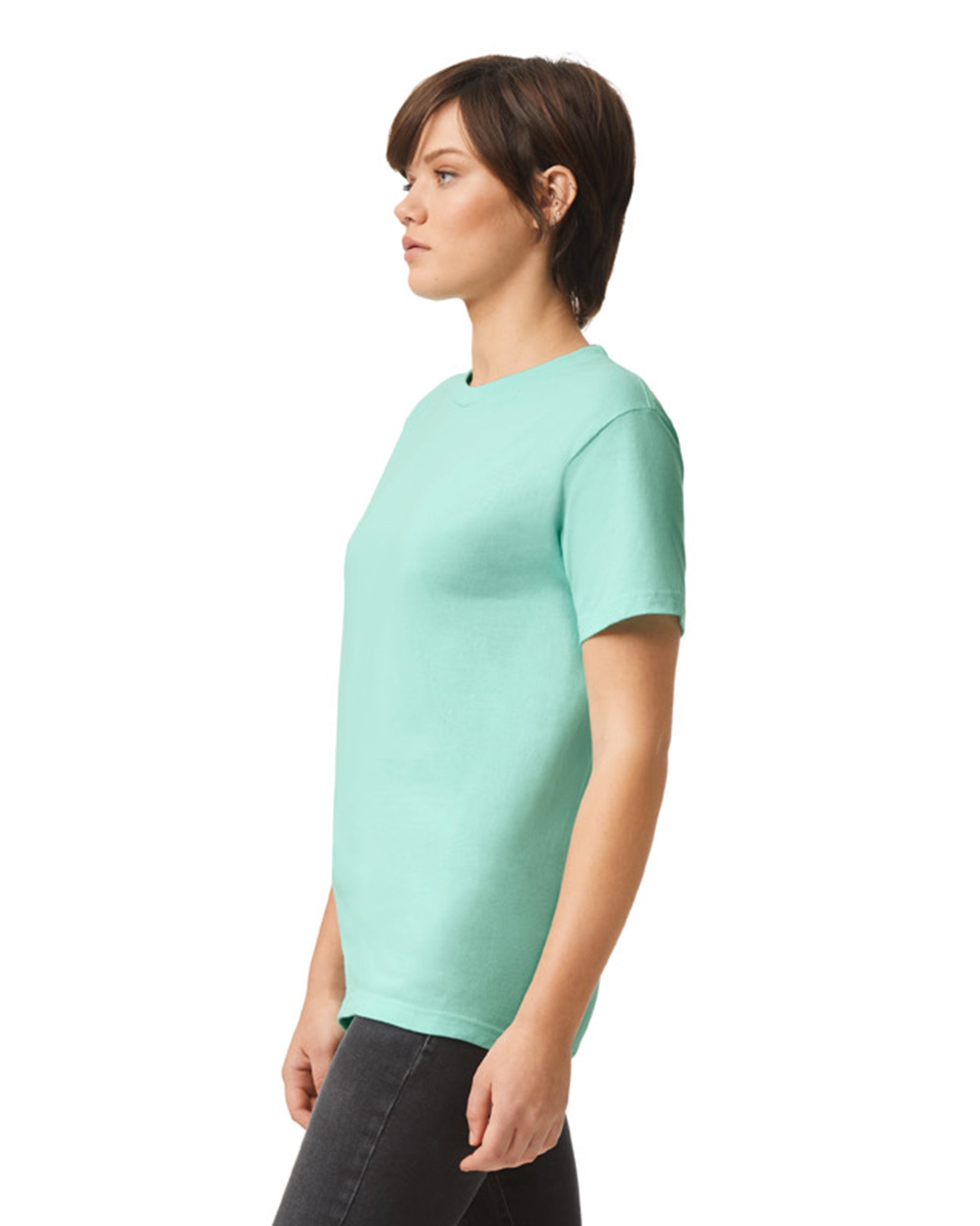 Unisex Heavyweight Cotton T-shirt - Celadon