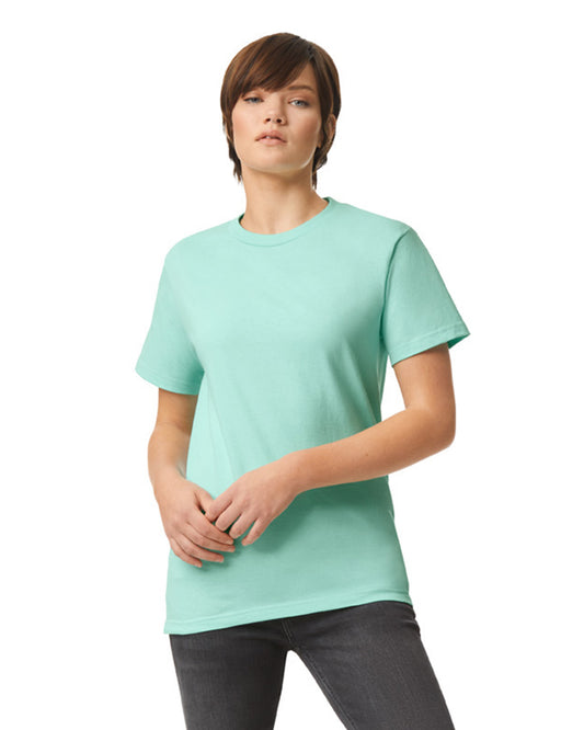 Unisex Heavyweight Cotton T-shirt - Celadon