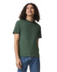 American Apparel AL1301 - Unisex Heavyweight Cotton T-shirt - Forest Green