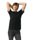 American Apparel AL1301 - Unisex Heavyweight Cotton T-shirt - Black
