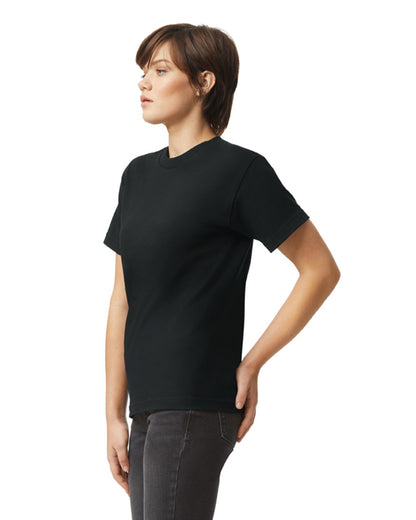 Unisex Heavyweight Cotton T-shirt - Black