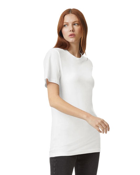 Unisex Fine Jersey Short-Sleeve T-Shirt - White
