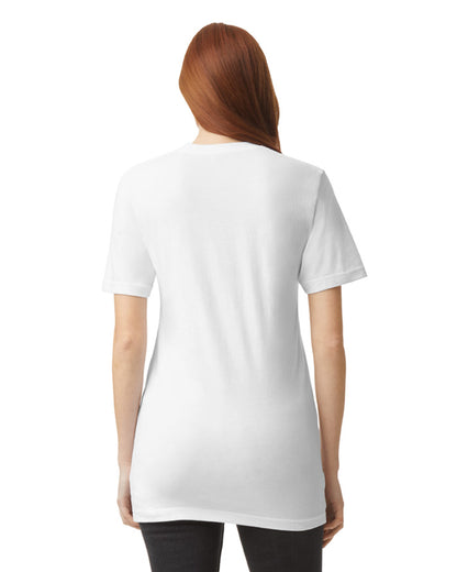 Unisex Fine Jersey Short-Sleeve T-Shirt - White