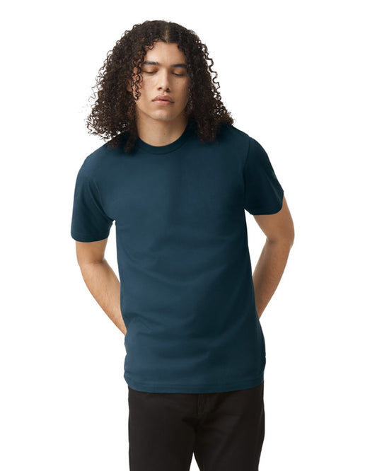Unisex Fine Jersey Short-Sleeve T-Shirt - Sea Blue