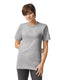American Apparel 2001 - Unisex Fine Jersey Short-Sleeve T-Shirt - Heather Gray