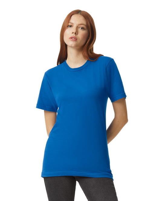 Unisex Fine Jersey Short-Sleeve T-Shirt - Royal Blue