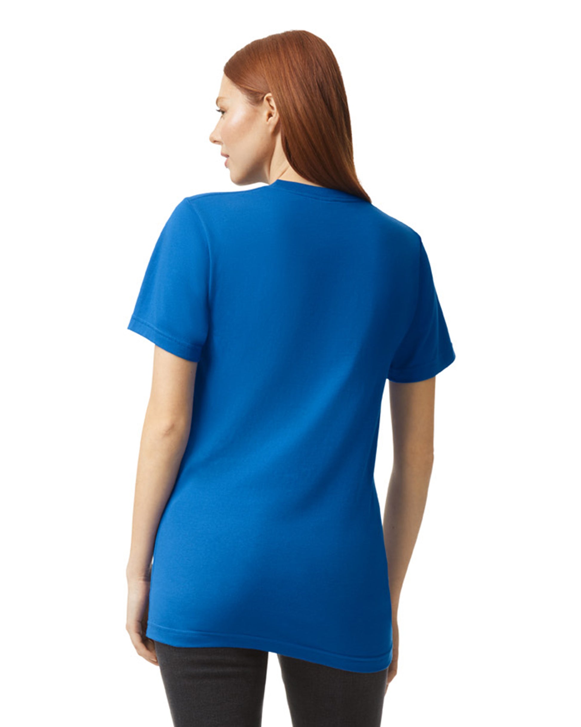 Unisex Fine Jersey Short-Sleeve T-Shirt - Royal Blue