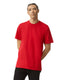 American Apparel 2001 - Unisex Fine Jersey Short-Sleeve T-Shirt - Red