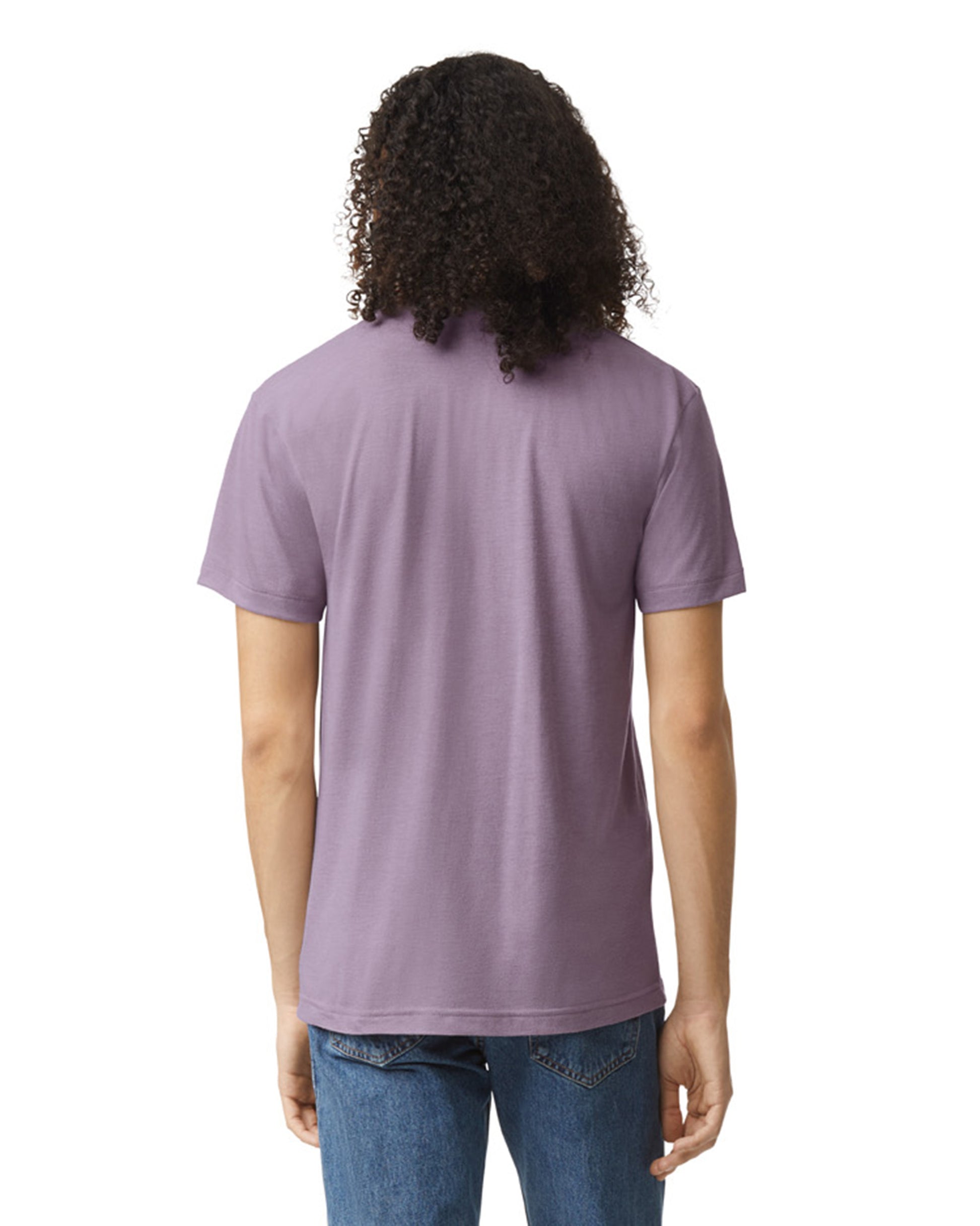 Unisex Triblend Short-Sleeve Track T-Shirt - Tri-Storm