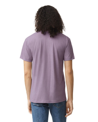 Unisex Triblend Short-Sleeve Track T-Shirt - Tri-Storm