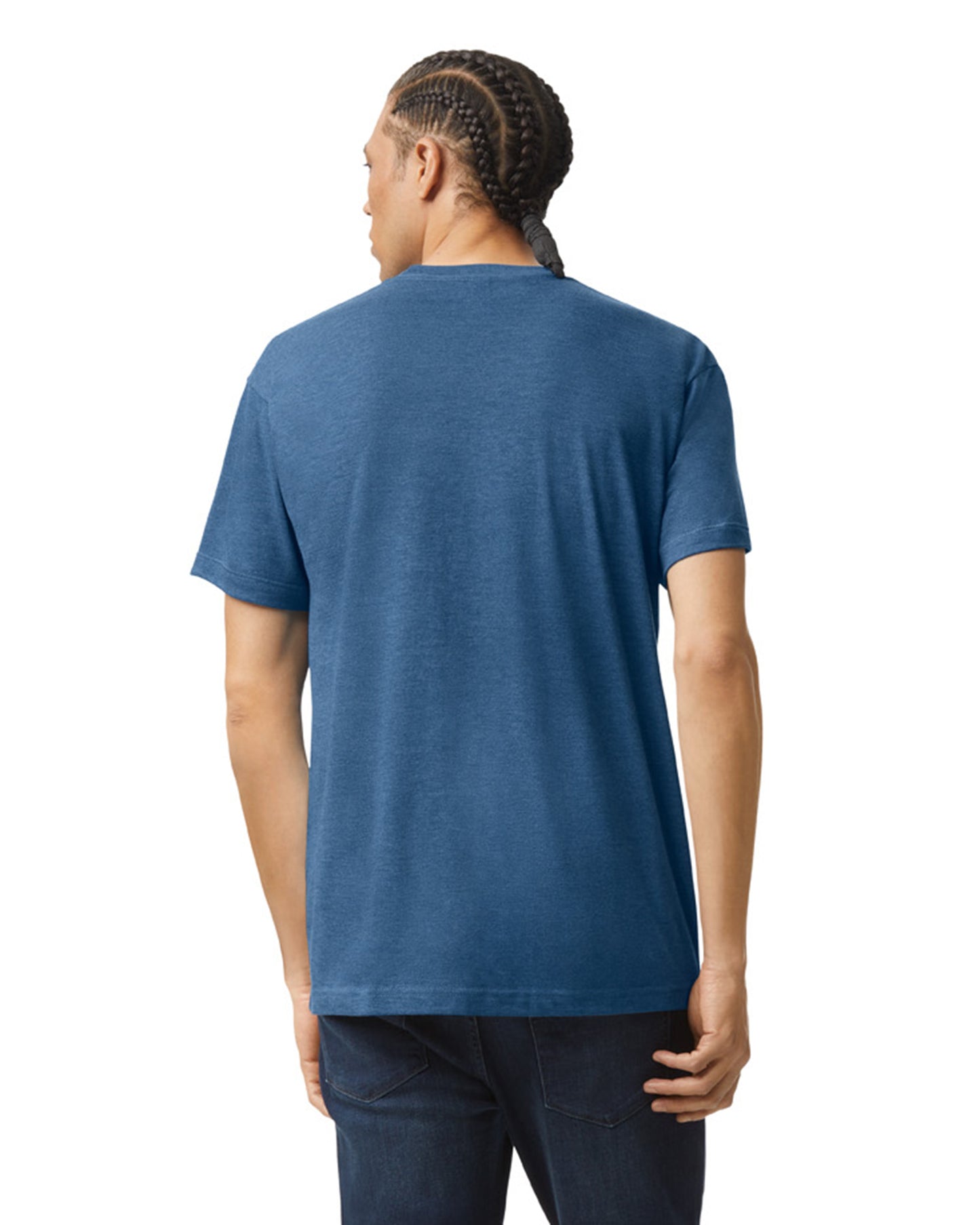 Unisex Triblend Short-Sleeve Track T-Shirt - Tri-Dusk
