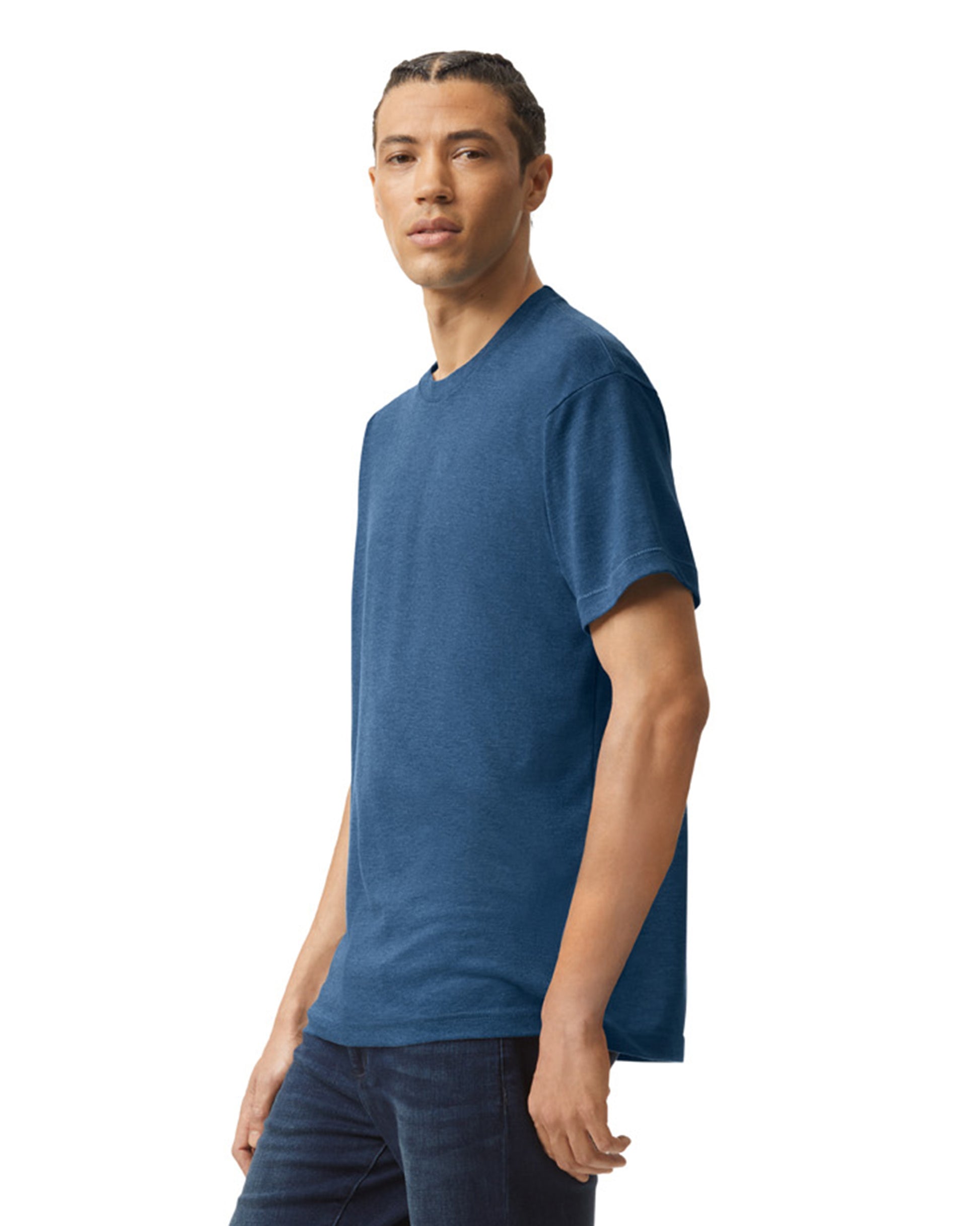 Unisex Triblend Short-Sleeve Track T-Shirt - Tri-Dusk