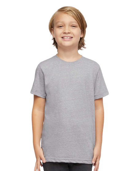Youth Harborside Melange T-Shirt - Gray Melange