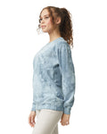 Unisex Color Blast Crewneck - Ocean