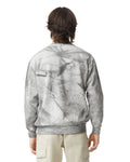 Unisex Color Blast Crewneck - Smoke