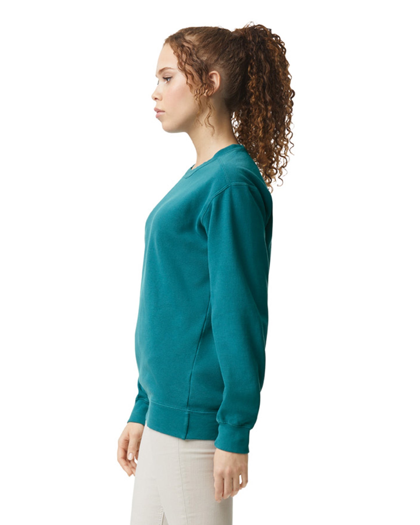 Unisex Crewneck Sweatshirt - Topaz Blue