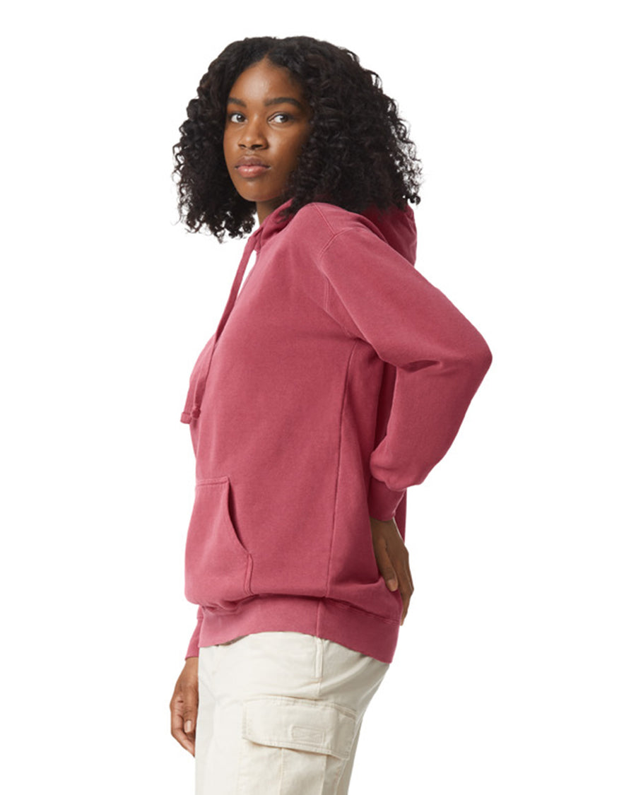 Unisex Hoodie - Crimson