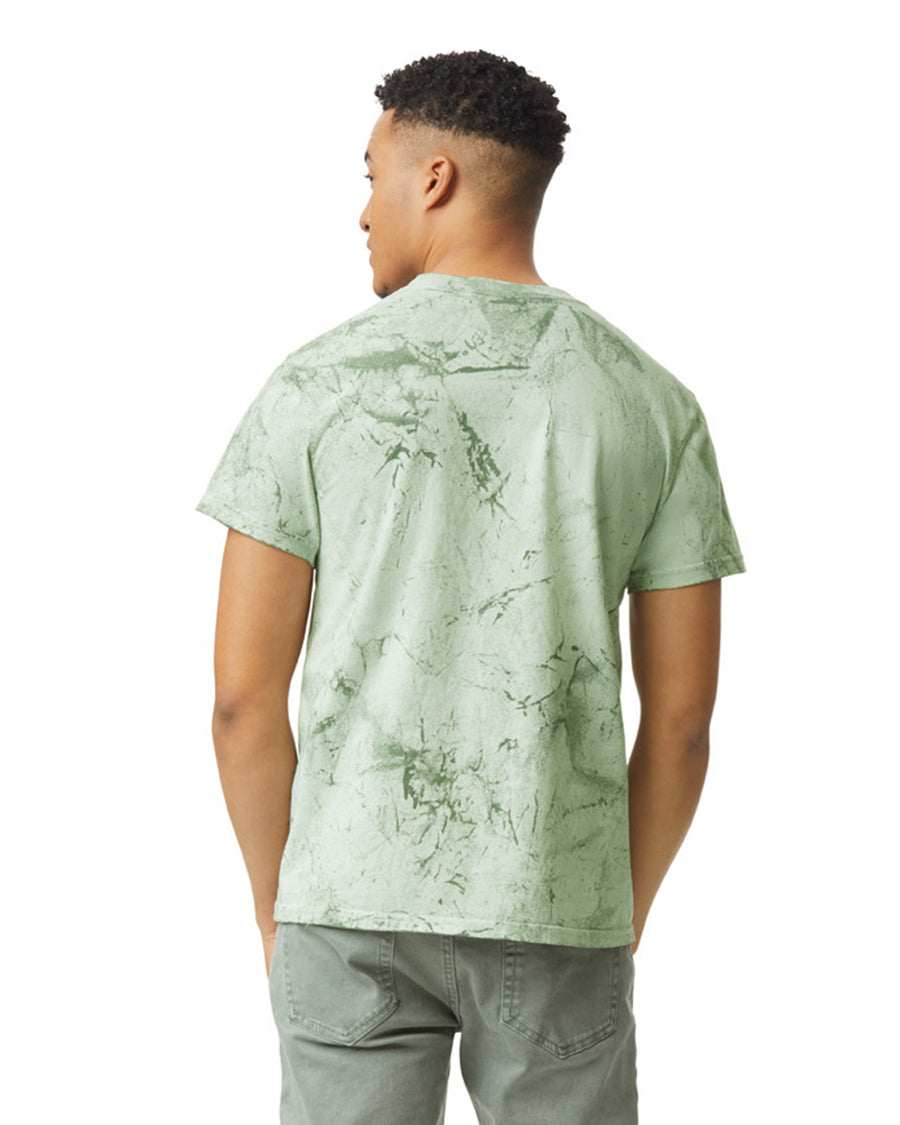 Unisex Heavyweight Color Blast T-Shirt - Fern