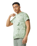 Unisex Heavyweight Color Blast T-Shirt - Fern