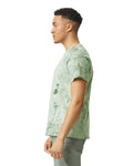 Unisex Heavyweight Color Blast T-Shirt - Fern
