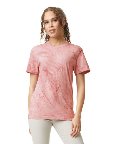 Unisex Heavyweight Color Blast T-Shirt - Clay
