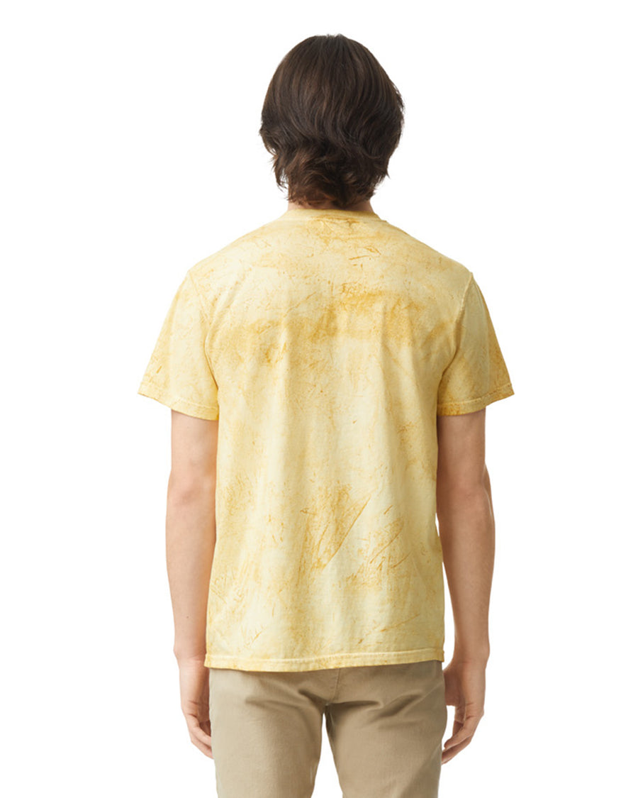 Unisex Heavyweight Color Blast T-Shirt - Citrine
