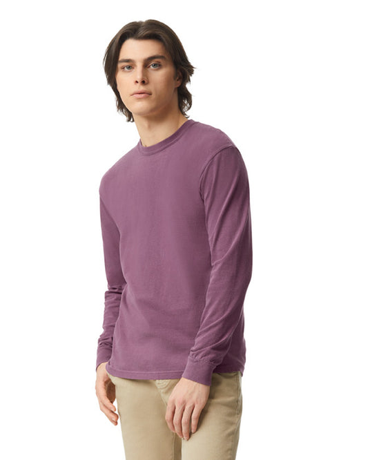 Unisex Heavyweight RS Long-Sleeve T-Shirt - Berry