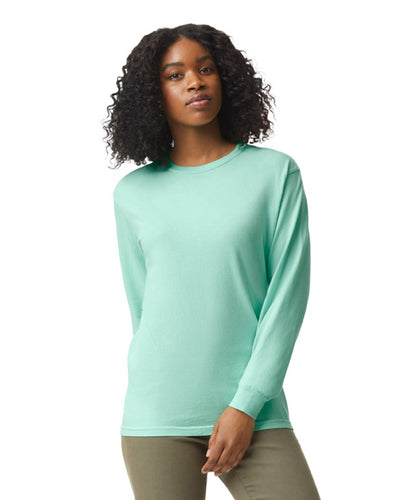 Unisex Heavyweight RS Long-Sleeve T-Shirt - Island Reef