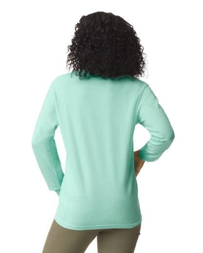 Unisex Heavyweight RS Long-Sleeve T-Shirt - Island Reef