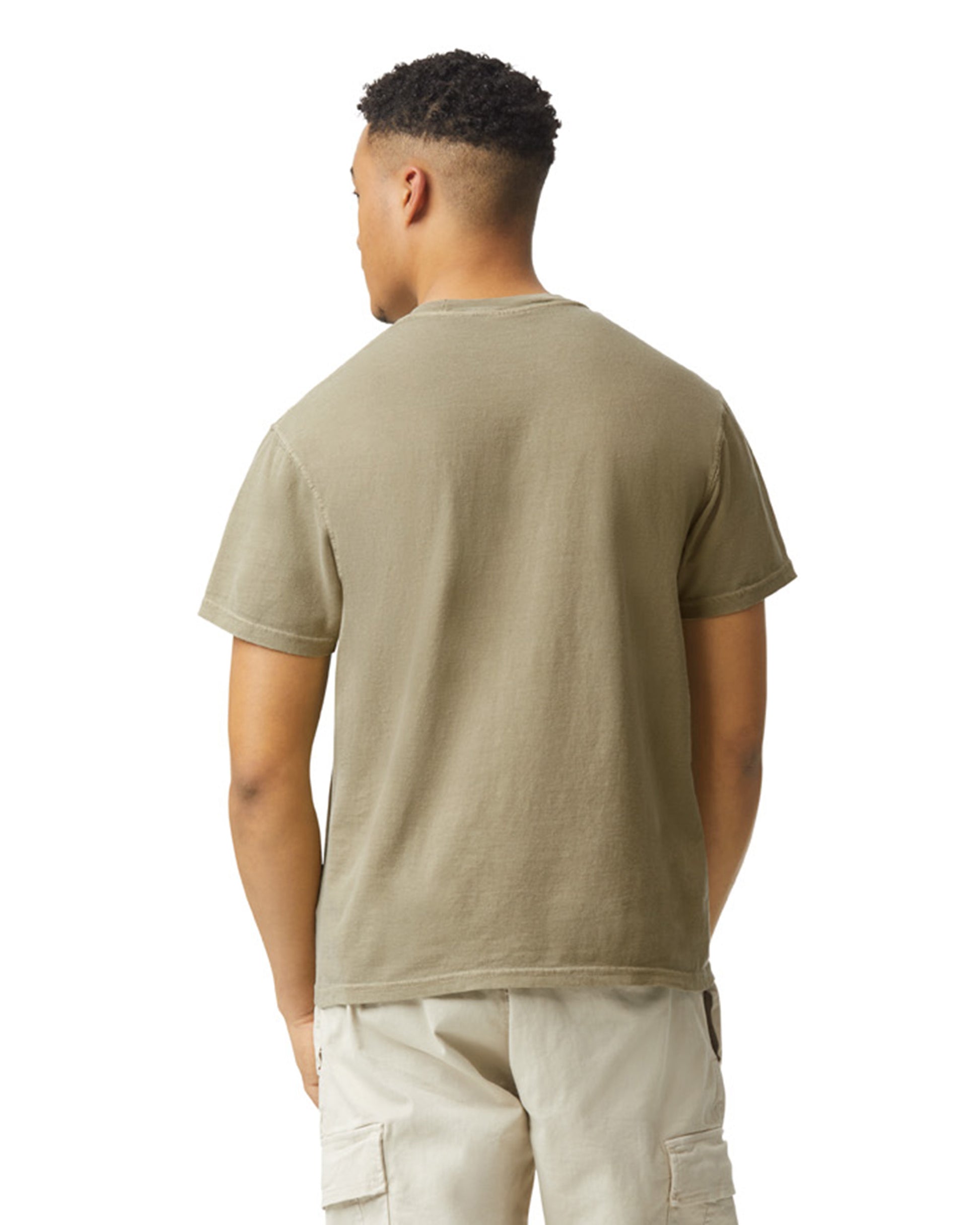 Unisex Heavyweight RS Pocket T-Shirt - Khaki