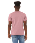 Unisex Heather CVC T-Shirt - Heather Orchid