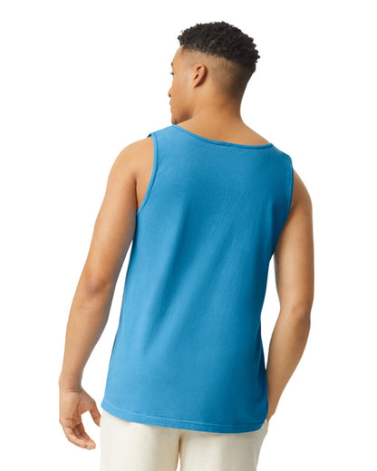 Unisex Heavyweight RS Tank - Royal Caribe