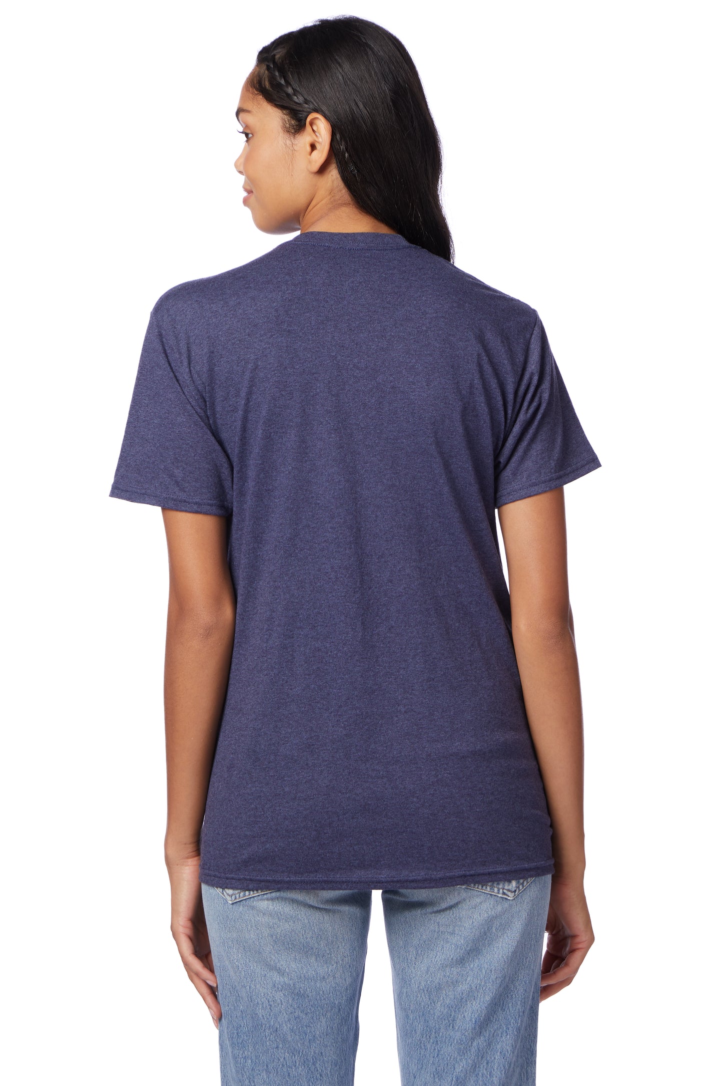 Perfect-T Triblend Short Sleeve Tee - Slate Triblend