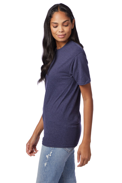 Perfect-T Triblend Short Sleeve Tee - Slate Triblend