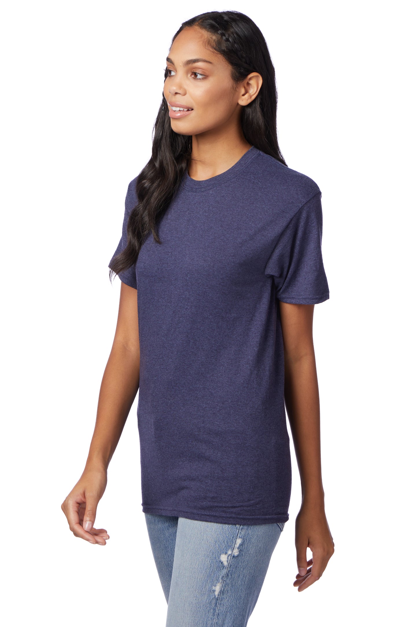 Perfect-T Triblend Short Sleeve Tee - Slate Triblend