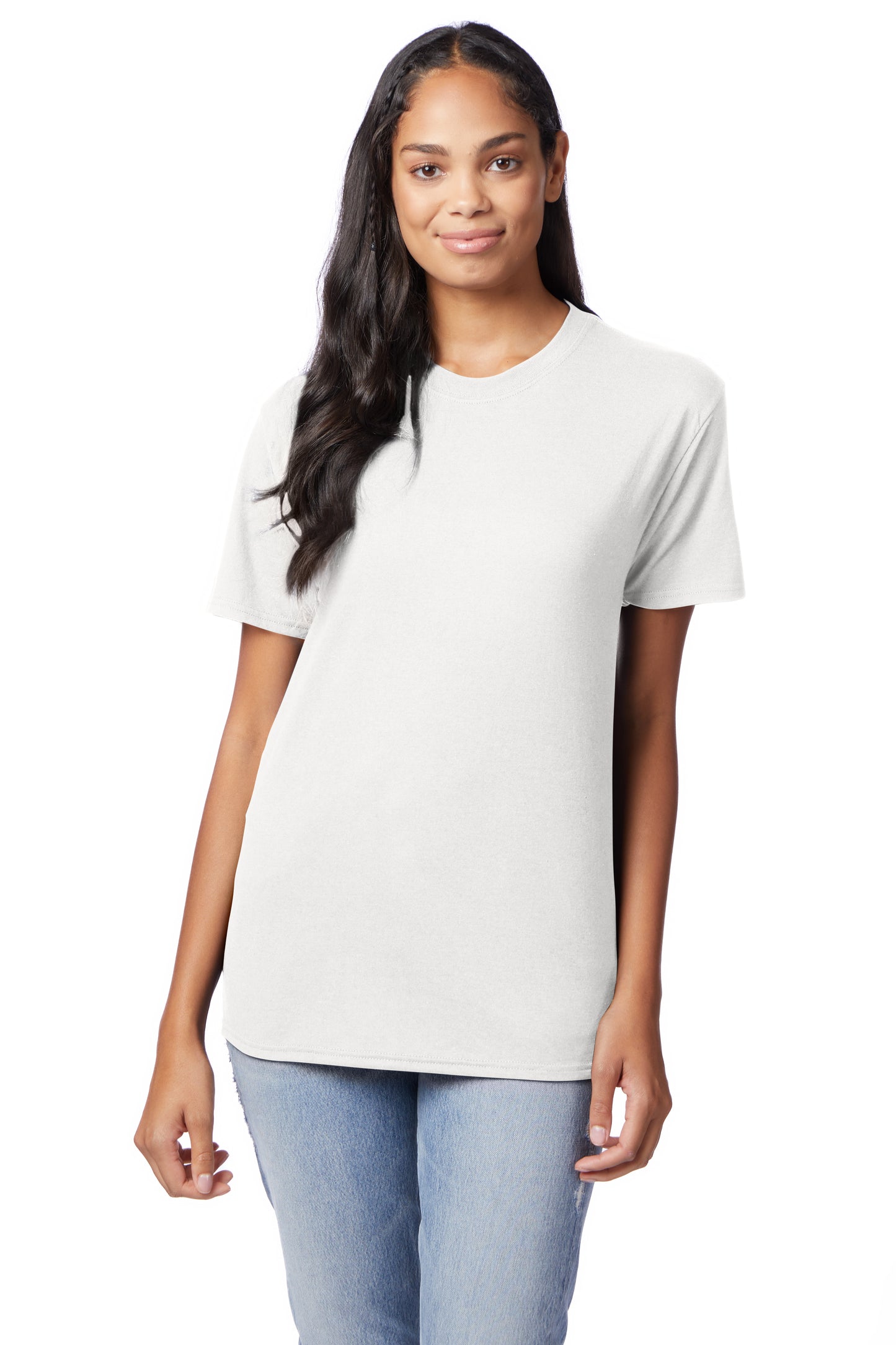 Perfect-T Triblend Short Sleeve Tee - Eco White