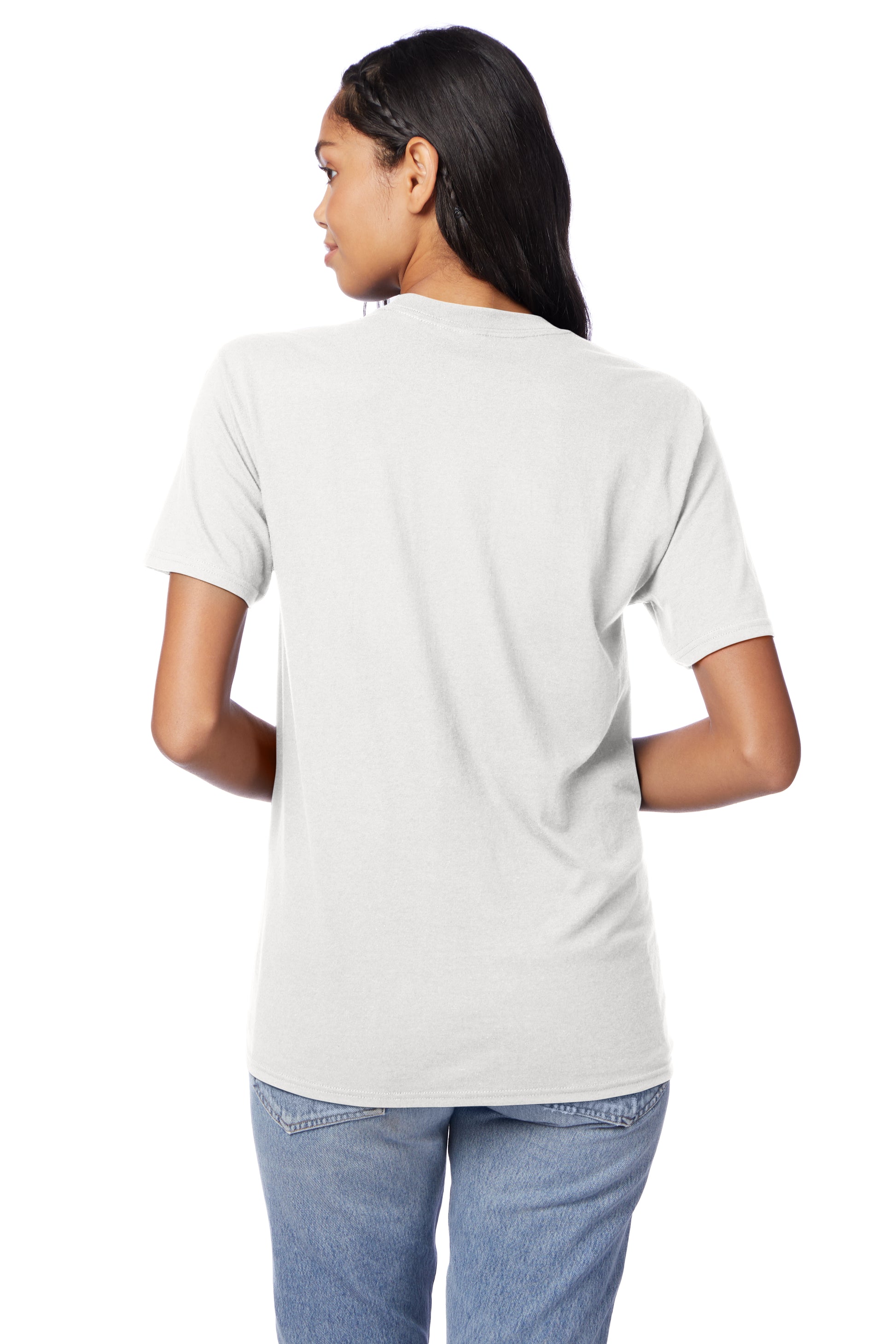 Perfect-T Triblend Short Sleeve Tee - Eco White