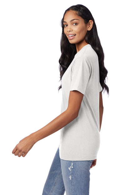 Perfect-T Triblend Short Sleeve Tee - Eco White
