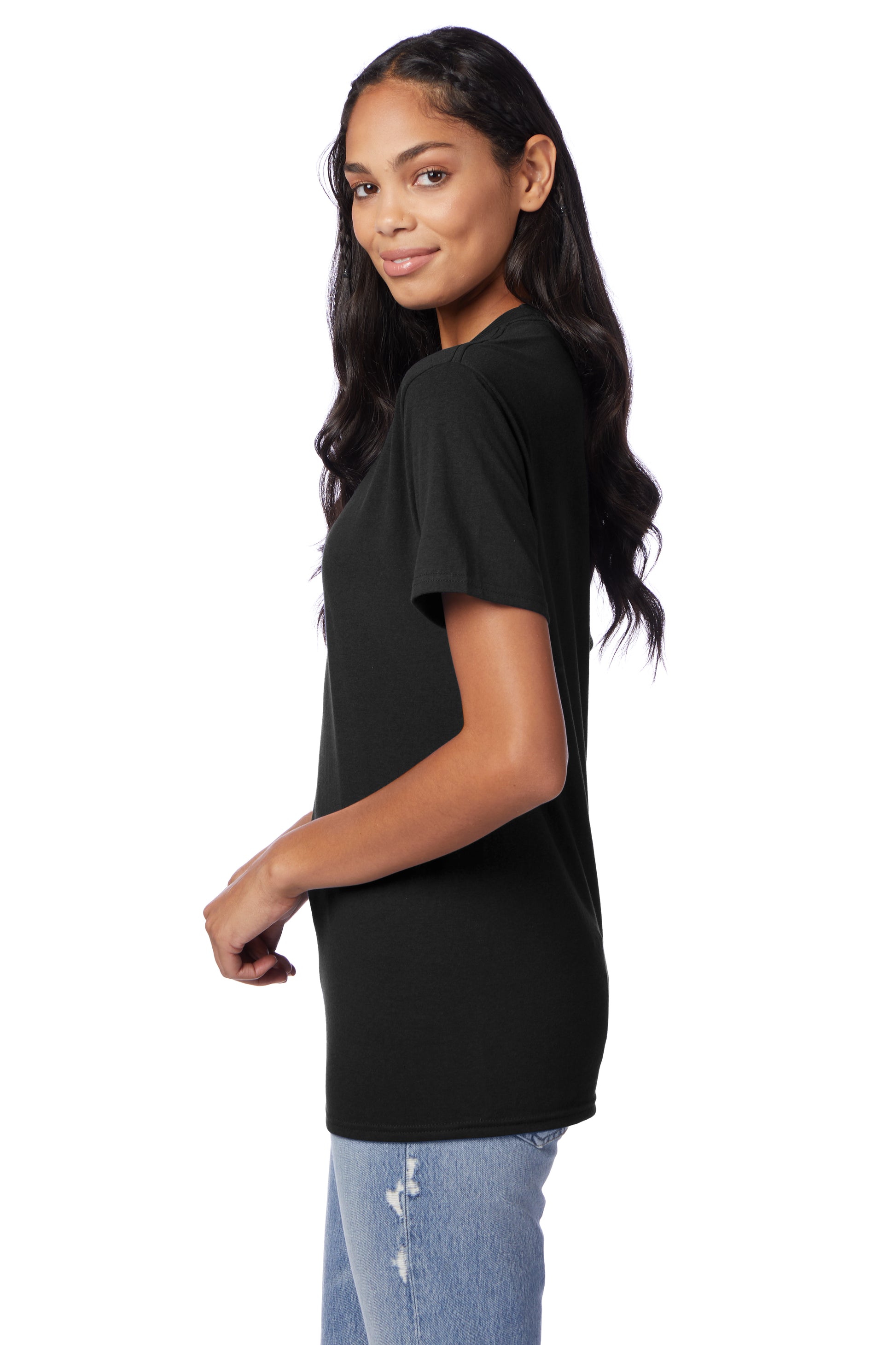 Perfect-T Triblend Short Sleeve Tee - Sol Black Triblend