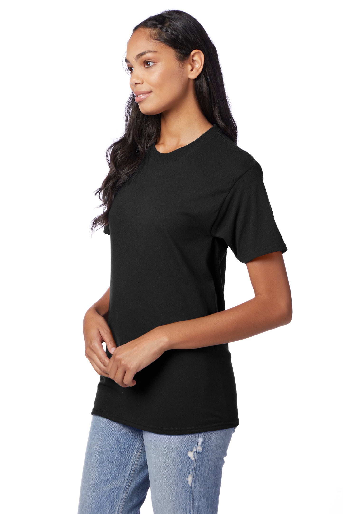 Perfect-T Triblend Short Sleeve Tee - Sol Black Triblend