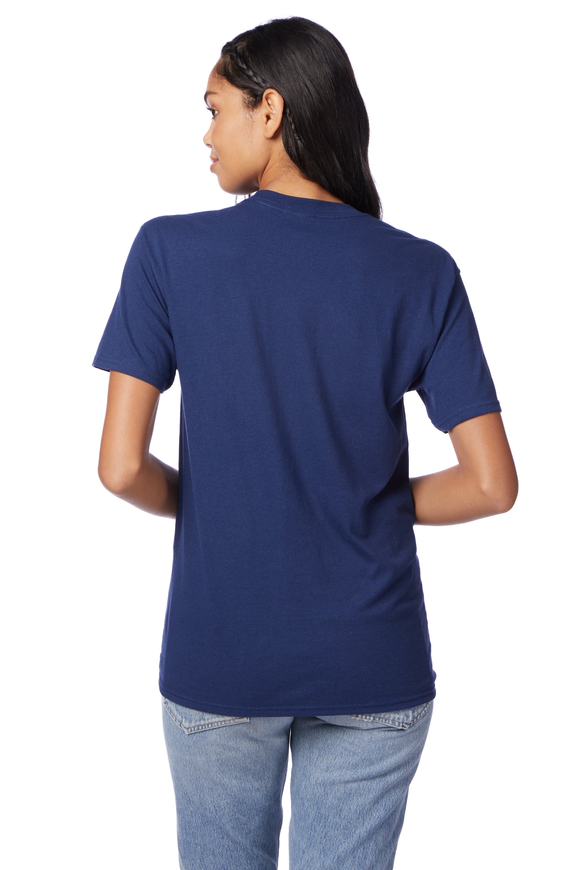 Perfect-T Triblend Short Sleeve Tee - Solid Navy Triblend