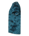 Crystal Tie Dye T-Shirt - Navy