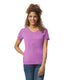 Gildan G500VL - Women's Heavy Cotton™ V-Neck T-Shirt - Heather Radiant Orchid