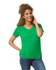 Gildan G500VL - Women's Heavy Cotton™ V-Neck T-Shirt - Irish Green