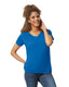 Gildan G500VL - Women's Heavy Cotton™ V-Neck T-Shirt - Royal