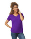 Gildan G500VL - Women's Heavy Cotton™ V-Neck T-Shirt - Purple
