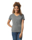 Gildan G500VL - Women's Heavy Cotton™ V-Neck T-Shirt - Graphite Heather