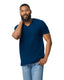 Gildan G64V - Unisex Softstyle® V-Neck T-Shirt - Navy