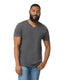 Gildan G64V - Unisex Softstyle® V-Neck T-Shirt - Charcoal